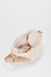 Rayon Crochet Bucket Bag