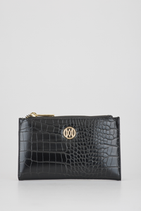 Croc 2 Compartment Wallet