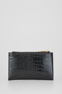Croc 2 Compartment Wallet