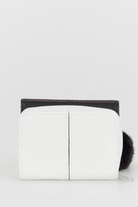 Small Two Tone Trifold Wallet