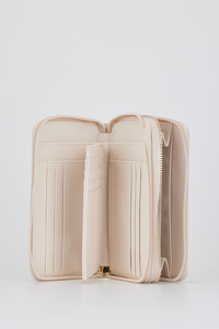 Double Ziparound Wallet