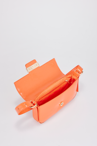 Flapover Shoulder Bag
