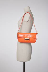 Flapover Shoulder Bag