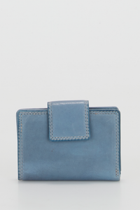 Maya Leather Credit Card