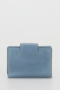 Maya Leather Credit Card