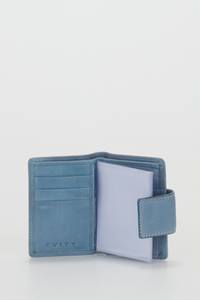 Maya Leather Credit Card