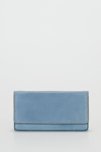 Maya Leather Large Clutch