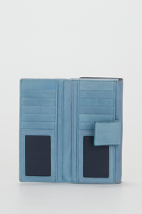 Maya Leather Large Clutch