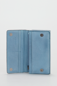 Maya Leather Large Clutch