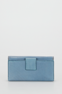 Maya Leather Large Clutch