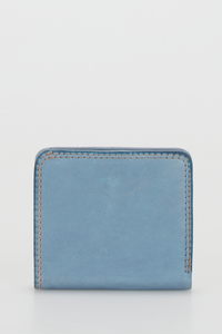 Maya Leather Press Stud CC Wallet