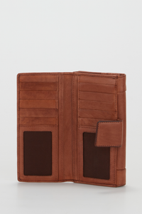 Fiona Leather Large Wallet