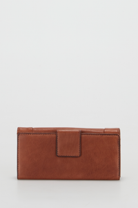 Fiona Leather Large Wallet