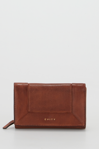 Fiona Leather Medium Wallet