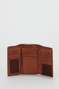 Fiona Leather Medium Wallet