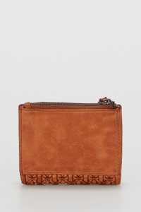 Cleo Leather Mini Wallet