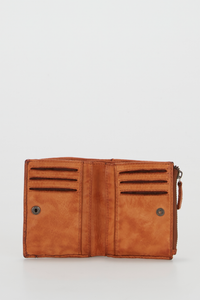 Cleo Leather Mini Wallet