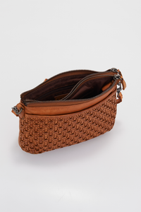 Cleo Leather Crossbody