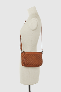 Cleo Leather Crossbody