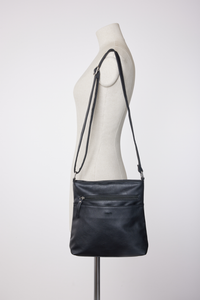 Zip Pocket Crossbody Bag