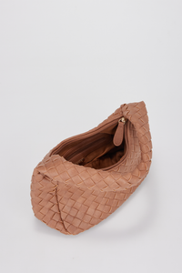 Woven Shoulder Bag