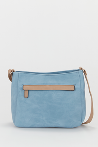 Two Tone Crossbody Bag