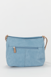Two Tone Crossbody Bag