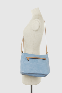 Two Tone Crossbody Bag