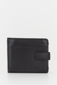 RFID Leather Tab Wallet