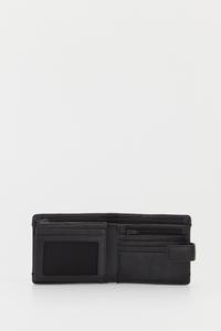 RFID Leather Tab Wallet