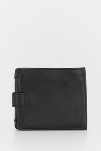RFID Leather Tab Wallet