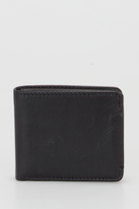 RFID Leather Bifold Wallet
