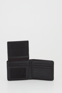 RFID Leather Bifold Wallet