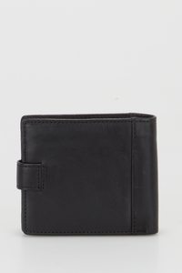 RFID Harris Leather Tab Wallet