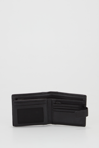 RFID Harris Leather Tab Wallet