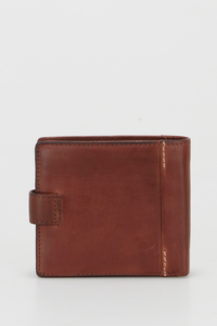 RFID Harris Leather Tab Wallet