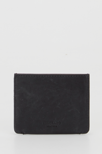 RFID Leather Credit Card Case