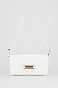 Flapover Shoulder Bag