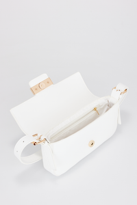 Flapover Shoulder Bag
