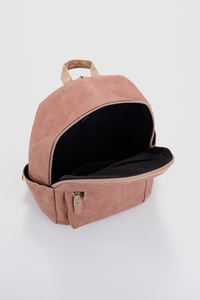 Two Tone Zip Backpack