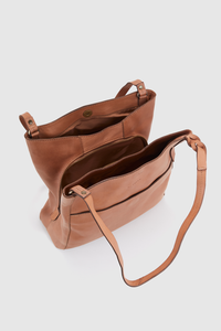 Una Leather Tote Bag