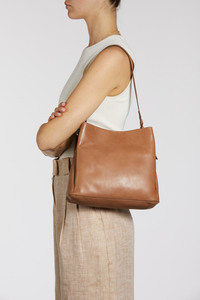 Una Leather Hobo Bag