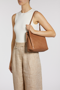 Una Leather Hobo Bag