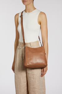 Una Leather Hobo Bag