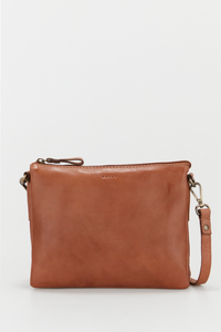 Una Leather Crossbody Bag