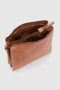Una Leather Crossbody Bag