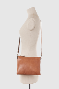 Una Leather Crossbody Bag
