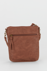 Two Compartment Crossbody Bag