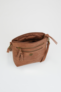 Two Compartment Crossbody Bag