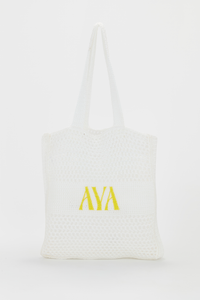 Emmie Crochet Tote Bag